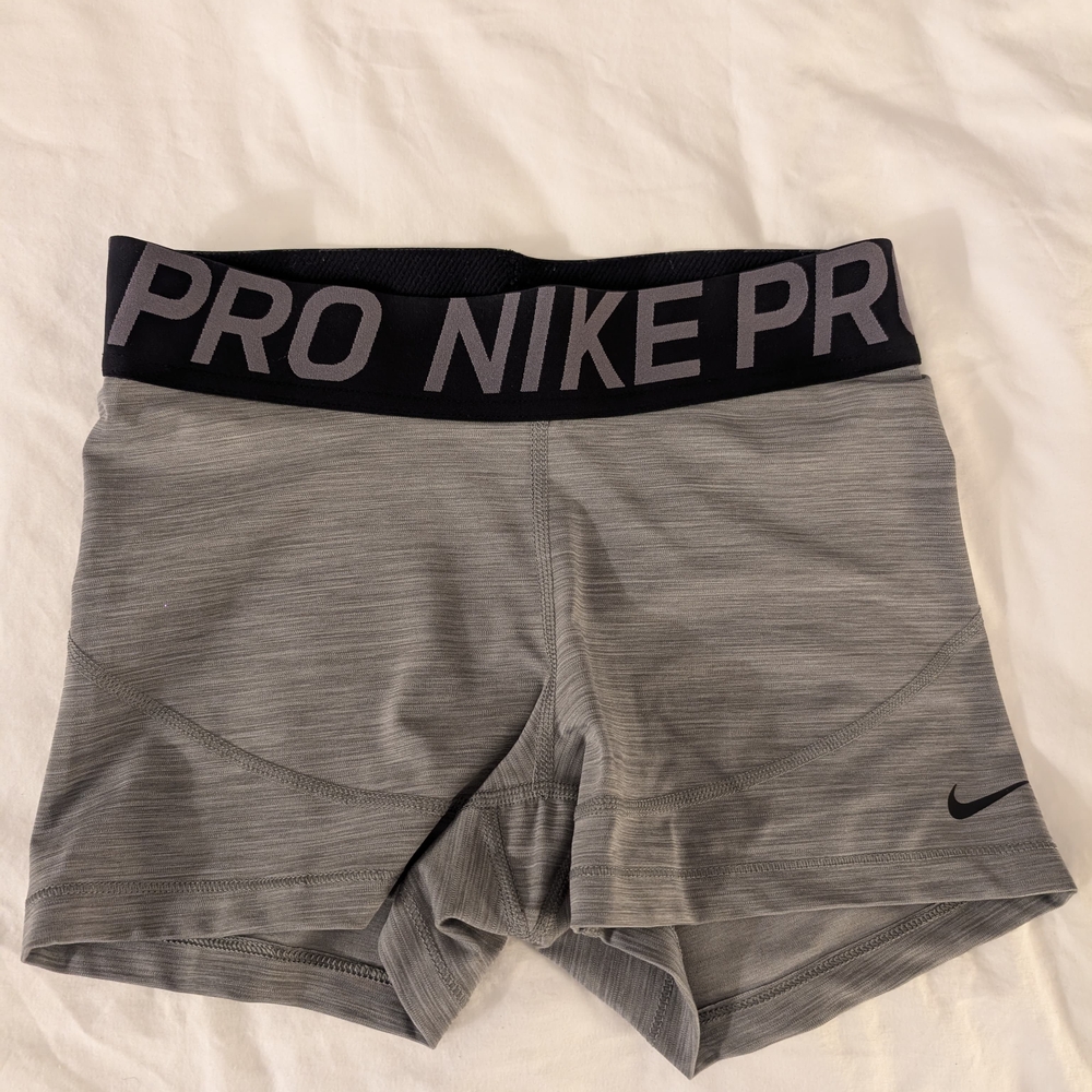 Nike Women's Athletic Gray Shorts